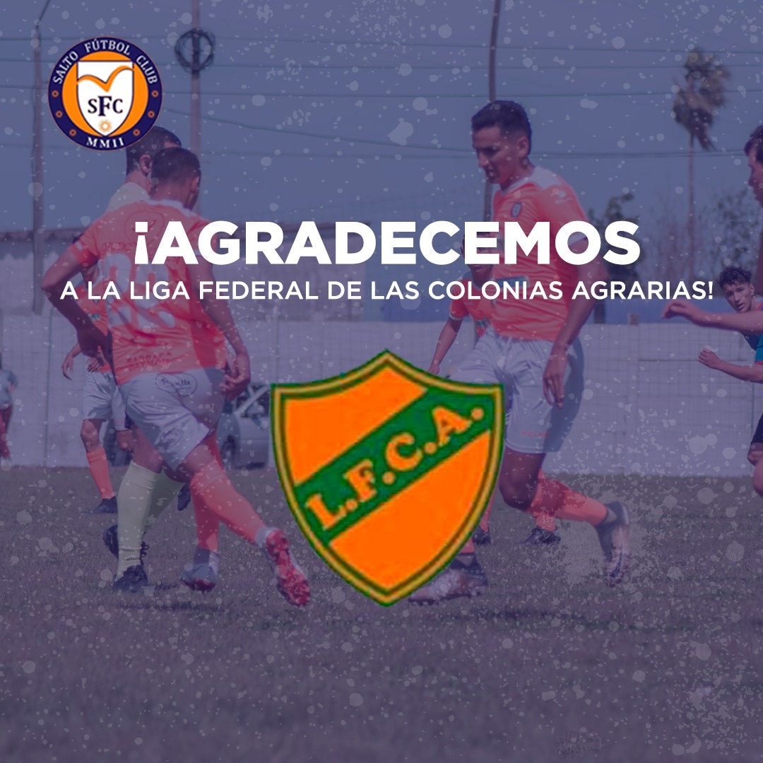 SaltoFC1's tweet photo. Se refleja en la representación del nivel deportivo de la zona, que en este año resulto un hito histórico para todo el fútbol de ser el primer equipo del litoral en obtener los dos trofeos de Campeón de Sub 19 y Sub17 de las Divisiones Juveniles B Copa de Plata.
🍊⚽ https://t.co/ctAQosK1ee