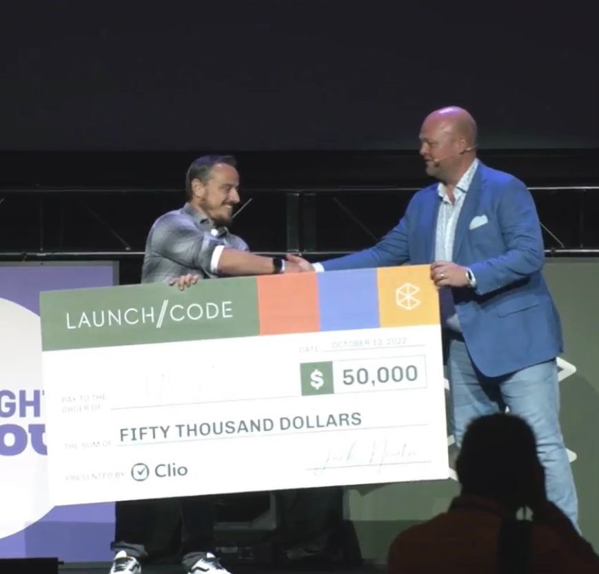 Winners <a href="/legalboards/">Legalboards</a> 🙌🏻 Thank you <a href="/goclio/">Clio</a> <a href="/jack_newton/">Jack Newton</a> #ClioCon