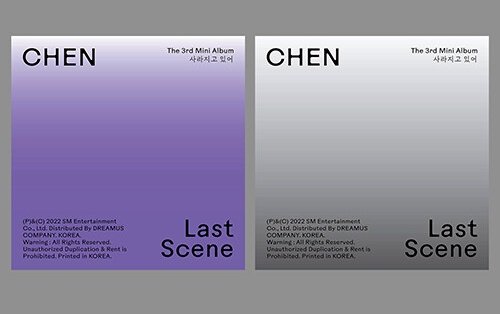 PekaOrders's tweet photo. <Pre orden Go 🇵🇪>
Tercer mini álbum de #CHEN "Last Scene" 🦖🌠
⭐Precios: No incluyen envío a Perú vía DHL y otros gastos de importación.
🦖PHOTOBOOK VER = 43.60 soles c/u
🦖DIGIPACK VER=34 soles c/u
💟Más Info al DM
#exolperu #Chenalbum #jongdae
#첸 #사라지고있어 https://t.co/5Cawbkhzlu