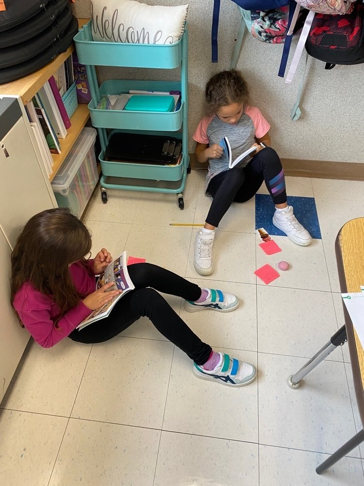 WPSCoolidge's tweet photo. Each day students have been learning a new strategy to help think further about their reading! https://t.co/dHF0lF5URP