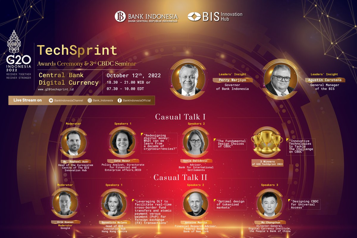 Perkembangan teknologi memunculkan teknologi baru yang mendorong penggunaan mata uang digital yaitu Central Bank Digital Currency (CBDC). Di tengah wacana penerapan konsep CBDC, diperlukan analisis yang tepat agar dapat berjalan sesuai tujuan dan mencegah risiko yang menyertai.