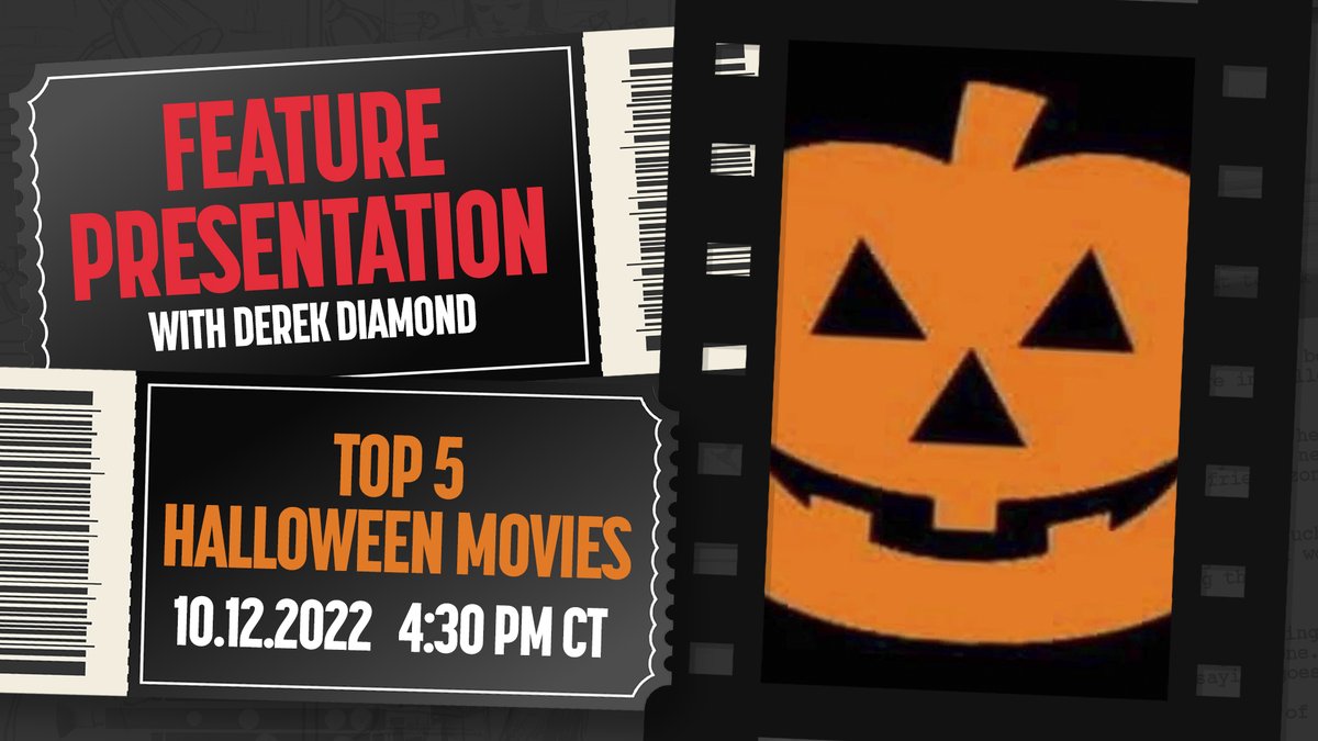 🎬Feature Presentation with Derek Diamond🎥 tweet media