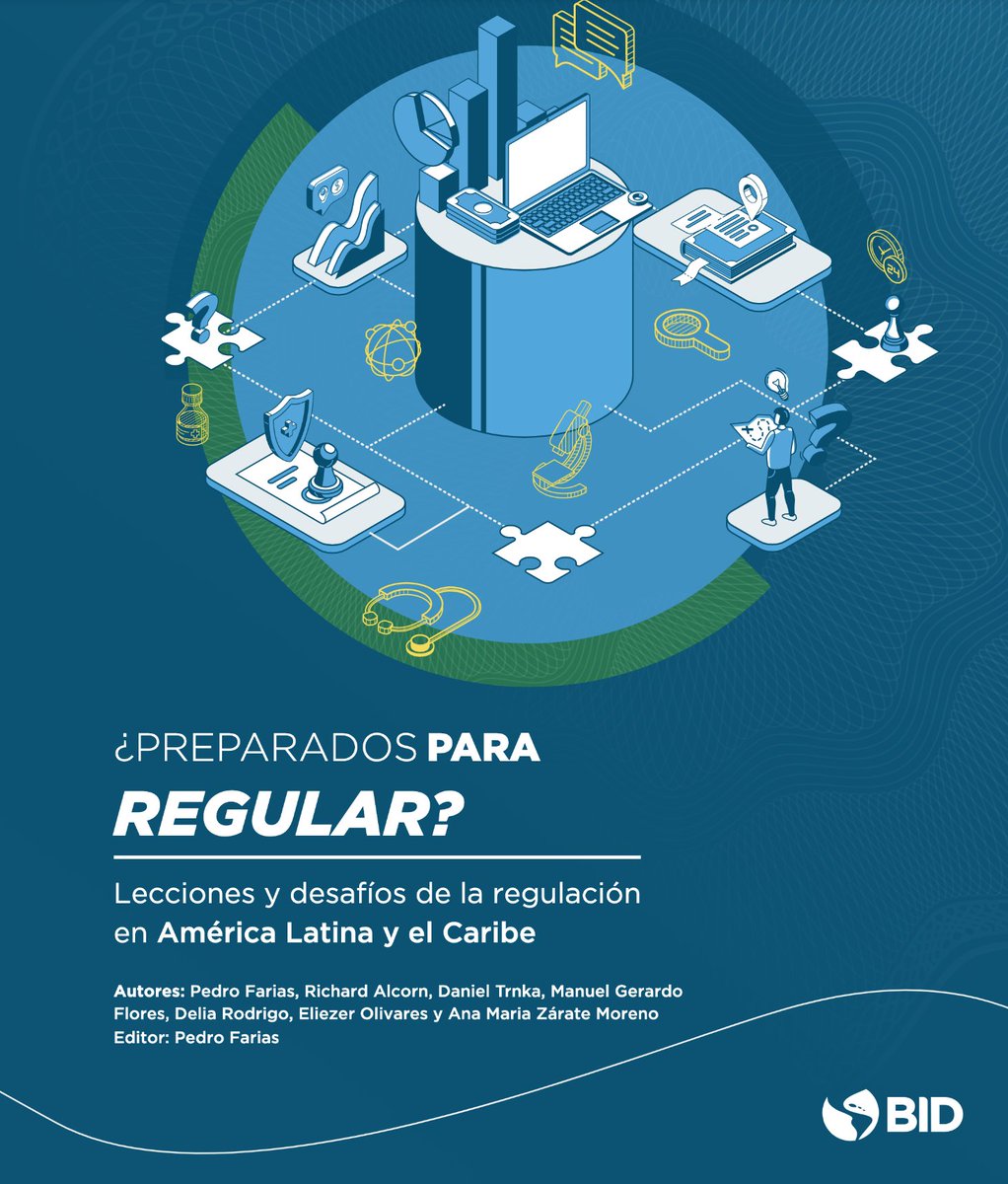 Hablando de Simplificación Administrativa, <a href="/el_BID/">Banco Interamericano de Desarrollo</a> señala que el desafío principal es poder acompañar el uso de las TIC con un rediseño de los trámites para garantizar la verdadera simplificación

Una tarea que toma relevancia post COVID en #Latam 

📖👉bit.ly/3CQLBzQ