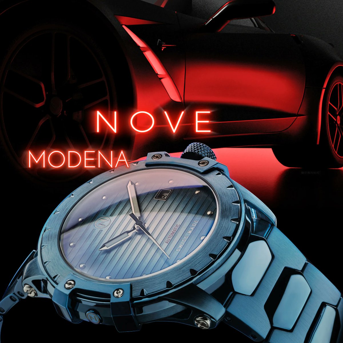NoveWatch's tweet photo. A watch with a perfect balance of form and function that elevates your style. For those seeking a high-end timepiece that blends masculine minimalism with luxurious craftsmanship, Modena Automatic is the watch for you. 
.
BUY NOW 👉 https://t.co/K9ajHcpUPa https://t.co/E2OZ58ycfm