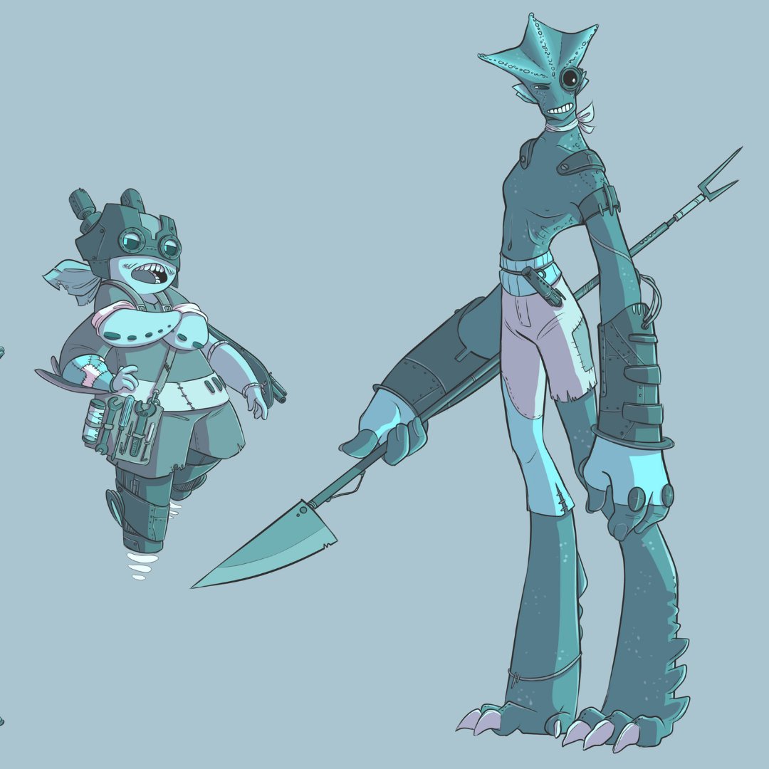 Emile_Cohl_LA's tweet photo. Character design from a former class at @ecoleemilecohl by student, Delia Le Roux. 

#characterdesign #3ddesign #animationschool #animationart https://t.co/wiWZ10ifiW