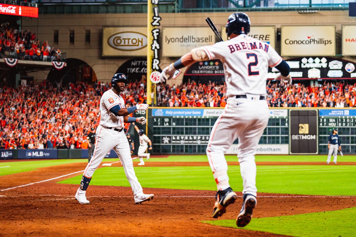 Legends are made in October.