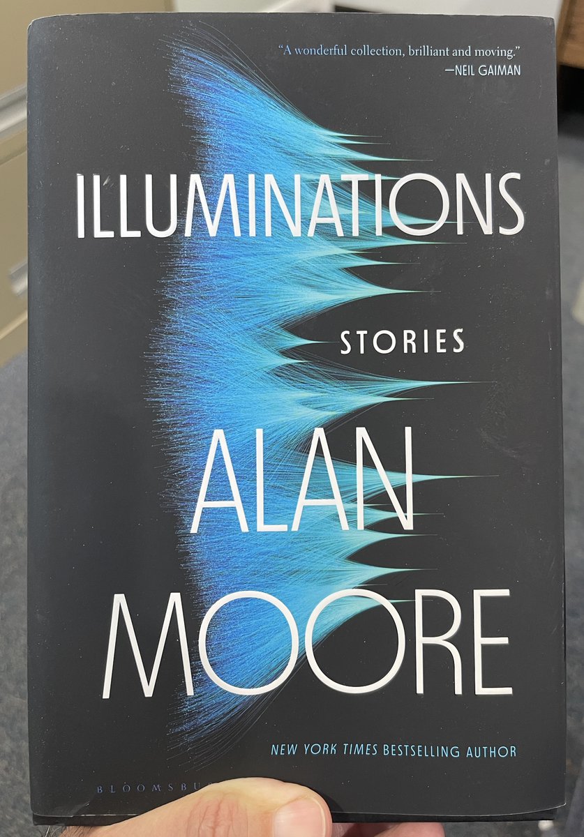 YiJingMan's tweet photo. #Alan_Moore’s #Illuminations is here! This is the American edition. Still awaiting for my signed edition from the UK. 🙂 https://t.co/0UOZ40nhwb