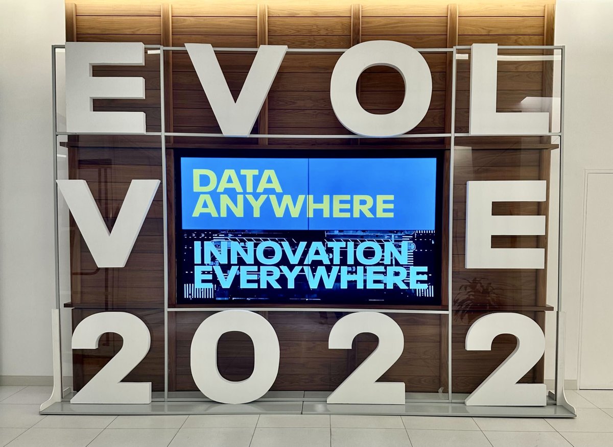 Cloudera Evolve NYC 2022