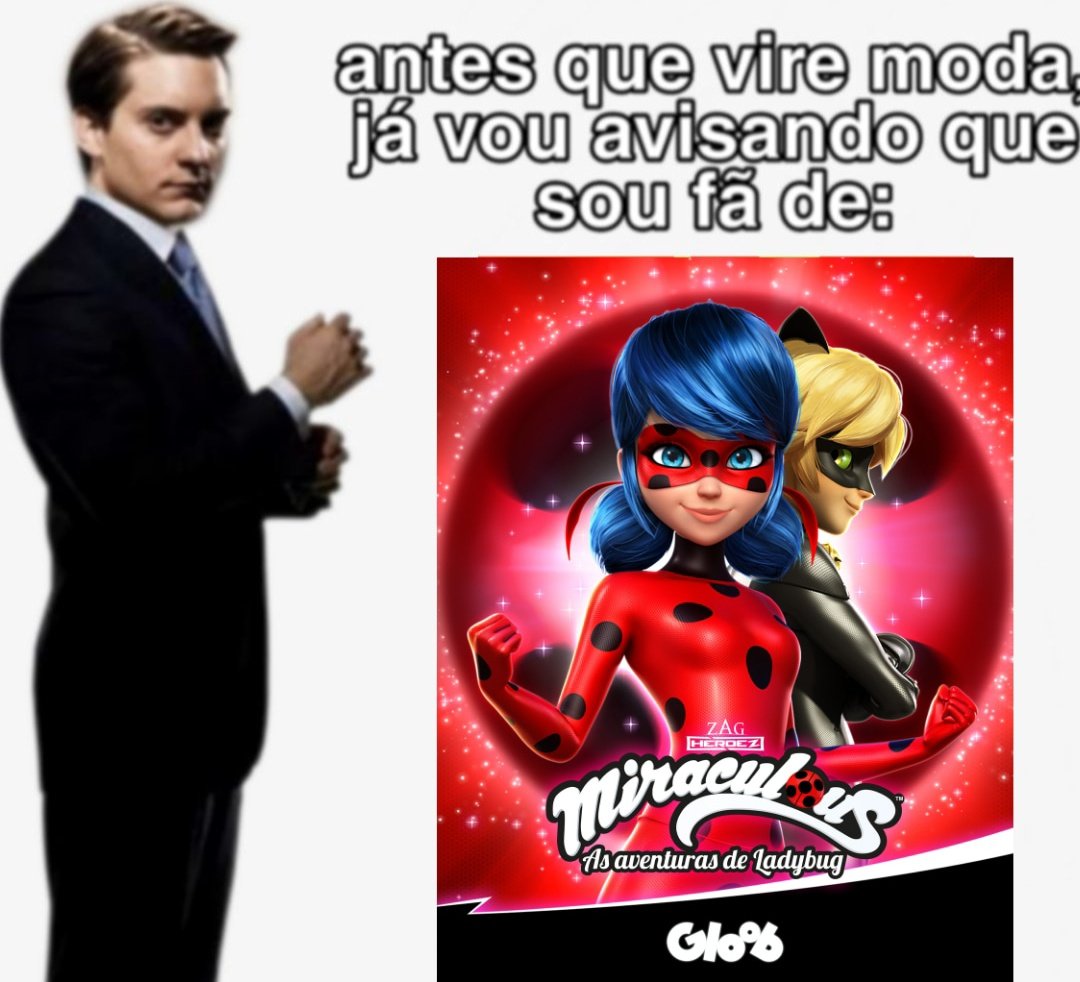 tuitanoah's tweet photo. antes que vire moda já vou avisando que sou fã de MIRACULOUS https://t.co/fkkTtF2gzg