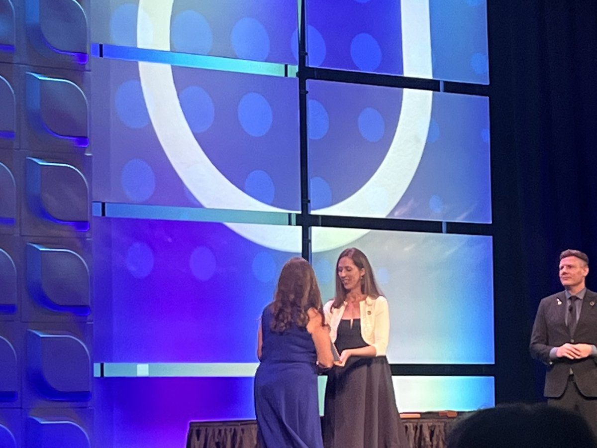 Very proud of Ohio’s newest <a href="/WEForg/">Water Environment Federation</a>’s newest fellows, Kim Furry <a href="/Kim7404/">Labchic</a> and Deb Houdeshell! Congrats! #WomenEmpowerment #wastewater #achievement #Ohiowins  #Awards #WEFTEC2022