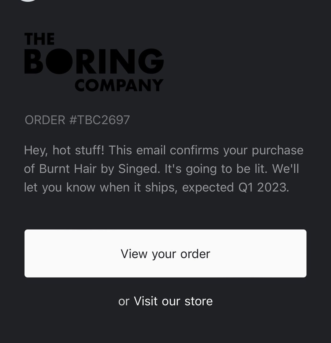 <a href="/elonmusk/">Elon Musk</a> I can’t believe I bought it🤣 wait a minute yes I can