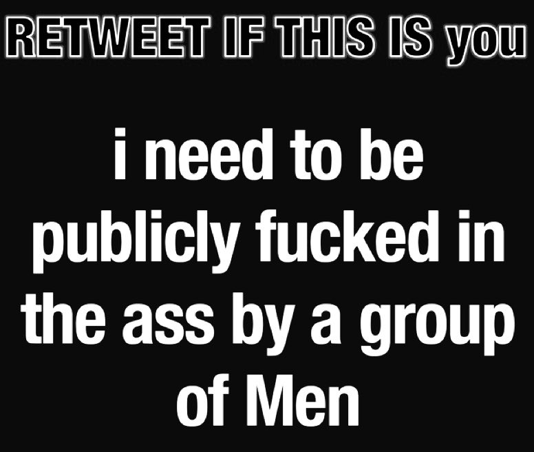 depraved_cunt's tweet photo. Tell the world what a slutty whore you are, #fag!
#faglife #faguse #cumdump #cumdumpfag #fagology #malehierarchy #malechastity #gangbang #public https://t.co/5dPu2ytGzM