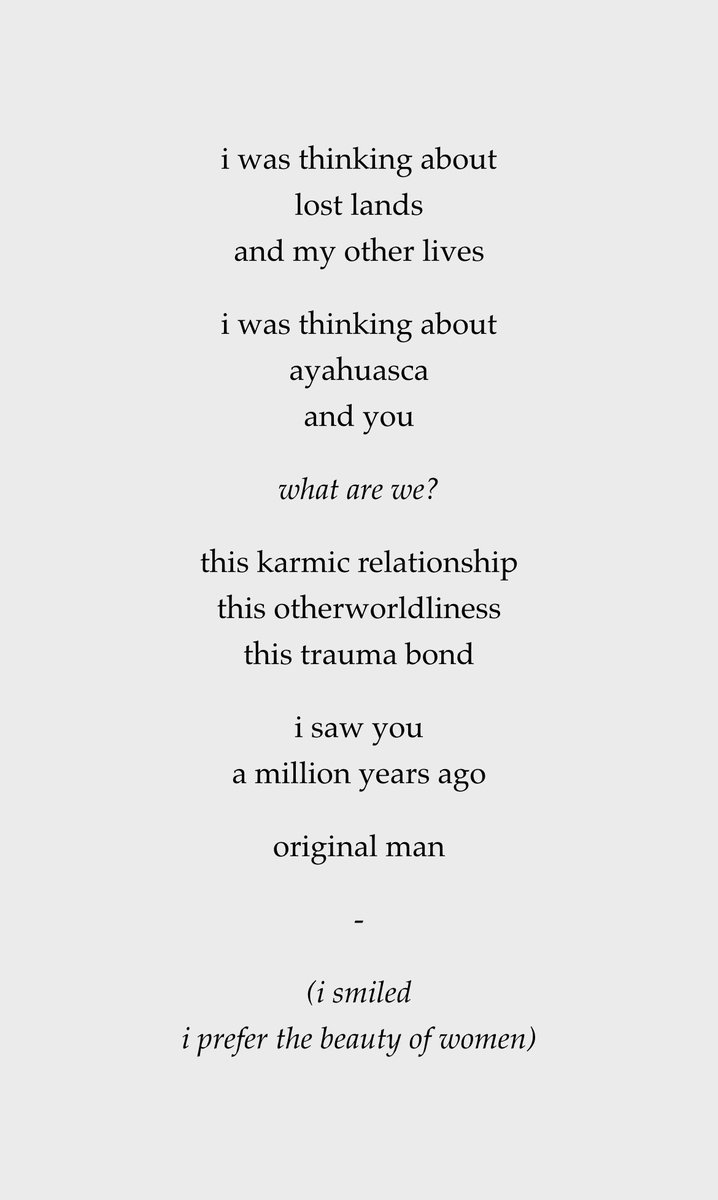 missyxnicks's tweet photo. From my book “honey on a razor’s edge, poems from a human life” available worldwide 💜
#poetry #poetrybook #poetrycommunity #canadianpoets #lgbtqpoetry #lgbtqpoets #queerartist #NationalComingOutDay #NationalComingOutDay2022 #booktwt #WritingCommunity
https://t.co/aE6xP67mR4 https://t.co/WudDSFOjVP