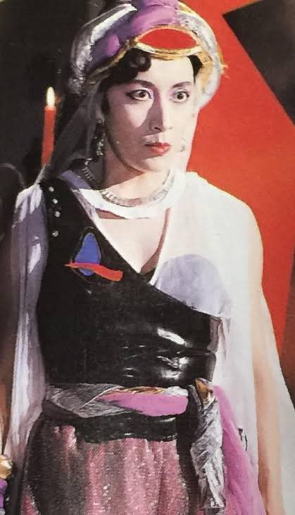 「この作品や近年の高畑淳子さんしか知らない人に送る彼女のセクシー悪の女帝ぶり#舞い」|こば＠ジェミニのサガっ子クラブのイラスト