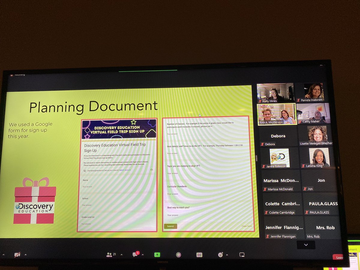 pnabbie's tweet photo. @mortensonr &amp; @2languageTeach are killing it with ‘Stepping Out of the Box’ with @DiscoveryEd #DENVirtCon #VirtCon @TekoaJones @nicoleandbj @MrsRauh5C @jeweldub https://t.co/cTqsMpDD5v