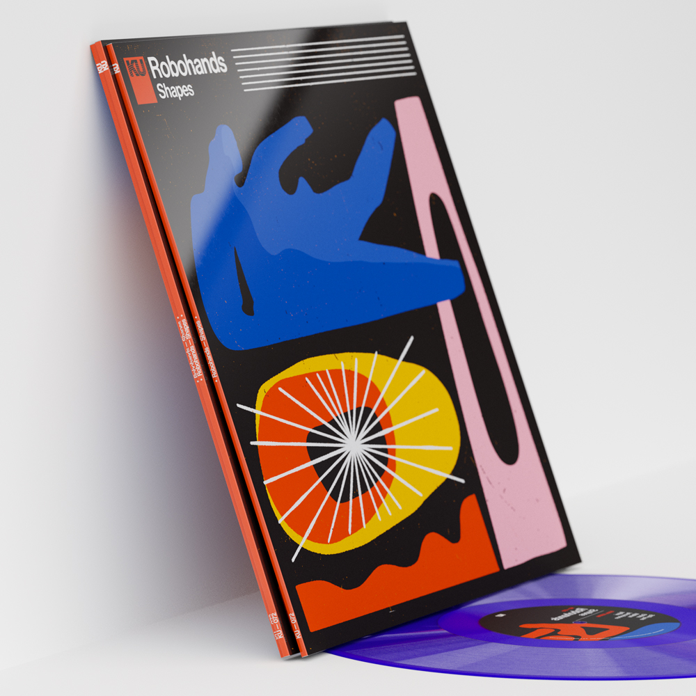 KingUnderground's tweet photo. These are in the house now and starting shipping out on Friday. Limited edition blue vinyl pressing of Robohands 'Shapes'. https://t.co/lF5WeG2HL3

We also have a handful of these exclusively for the US @turntablelab https://t.co/WPCNFXHlN9