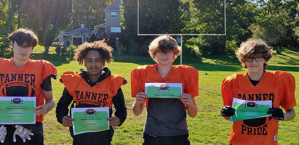 Woburn Middle School Football Program tweet media