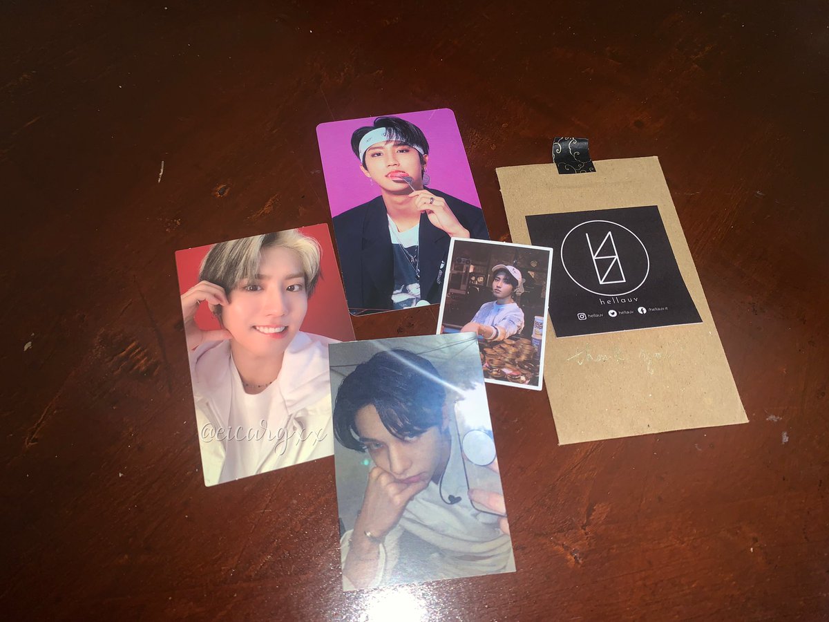 eicargxx's tweet photo. =͟͟͞͞➳❥ 📦 @hellauv 

sorry for the late feedback! ㅠㅠ hannie go live PC is home! thank you so much ^^ https://t.co/D9zvjxJLim