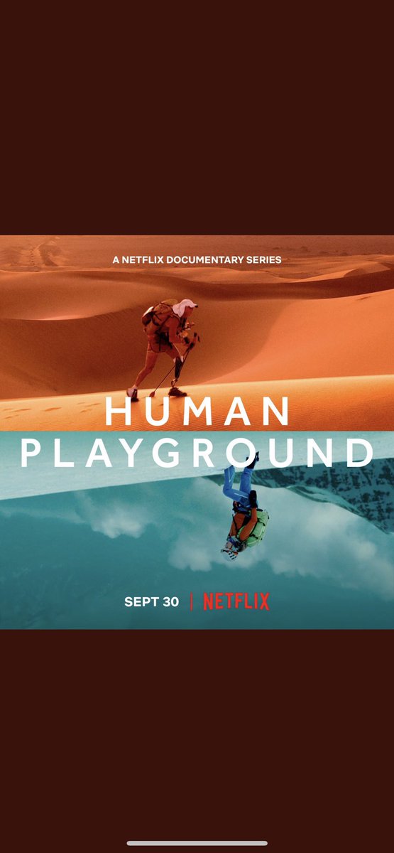 Guesty22's tweet photo. This on Netflix is also well worth a watch! 
#humanplayground https://t.co/q96k2bMgLn