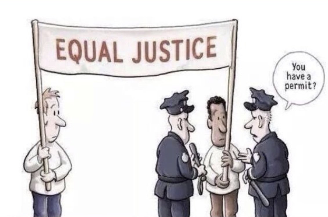 keverzoid's tweet image. #TwoJusticeSystems