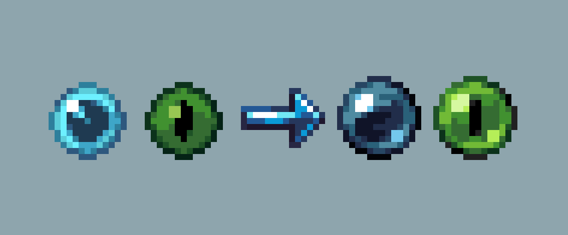 Bedwur3's tweet photo. pearlin

#pixelart #Minecraft #artwork #aseprite https://t.co/14SvSELmDg