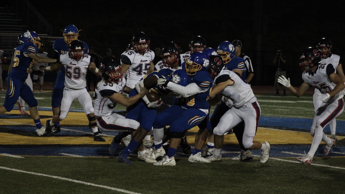 Another hard-fought game by our football team. Fantastic job to both teams! Good luck next game Panthers! See more photos at beniciapaw.com