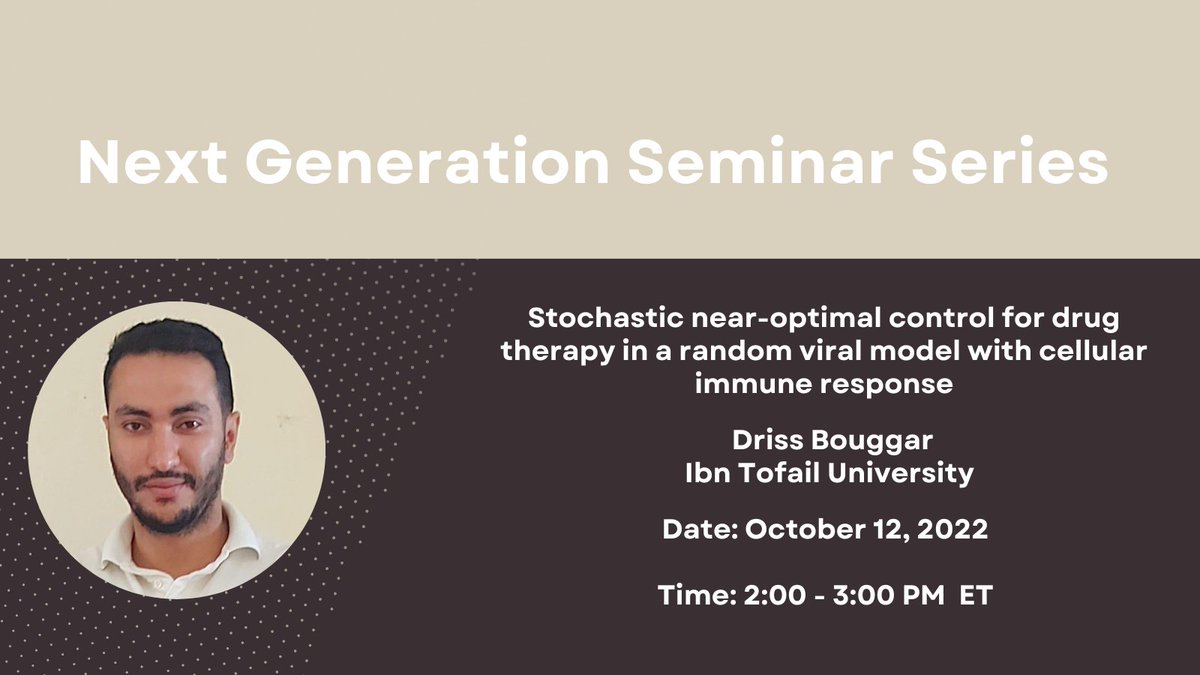 Mathematics for Public Health tweet media