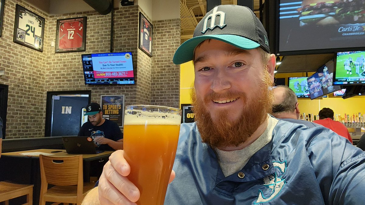 CoastWCulture's tweet photo. Time to cheer on the @Mariners as they kickoff their divisional series against Houston.
#SeaUsRise
#LetsGoMs https://t.co/jj7HJUtGle