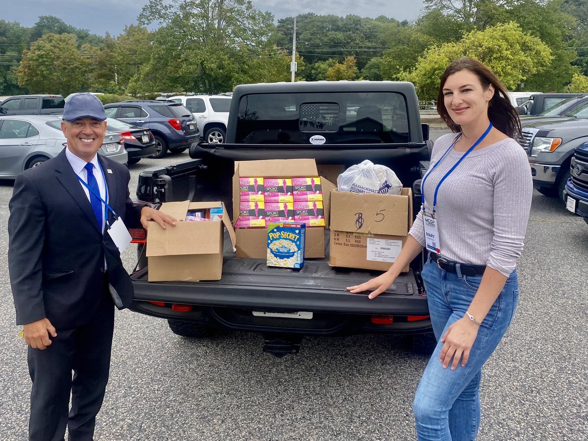 MAWLE1's tweet photo. We sent out over a dozen care packages to some bad*** women helping protect our country! We hope they enjoy the cards from our #mawleandme campers &amp; the items donated from around the state! Thanks to all who donated, collected, &amp; packed. https://t.co/fccuFmCL5t
