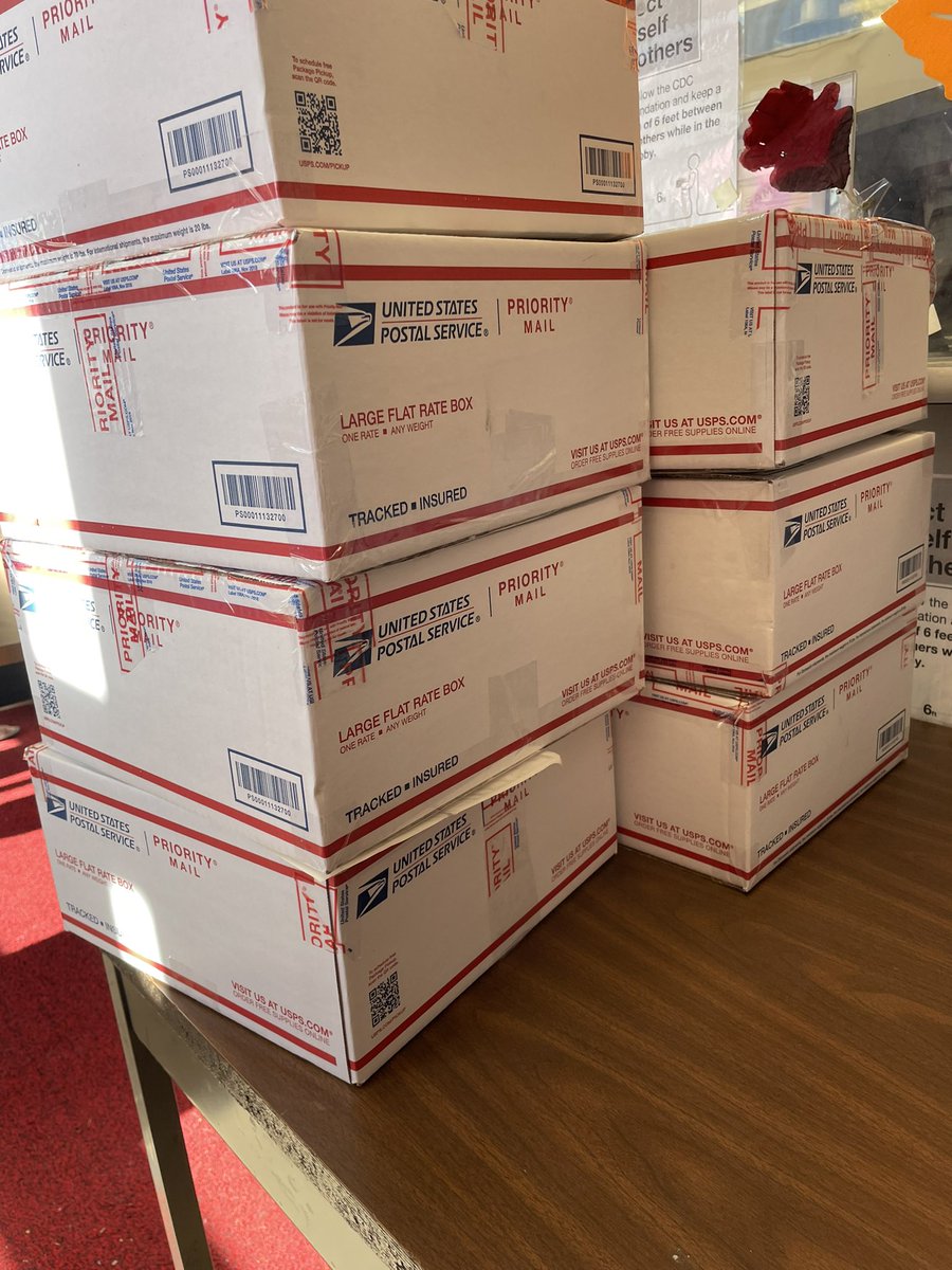MAWLE1's tweet photo. We sent out over a dozen care packages to some bad*** women helping protect our country! We hope they enjoy the cards from our #mawleandme campers &amp; the items donated from around the state! Thanks to all who donated, collected, &amp; packed. https://t.co/fccuFmCL5t