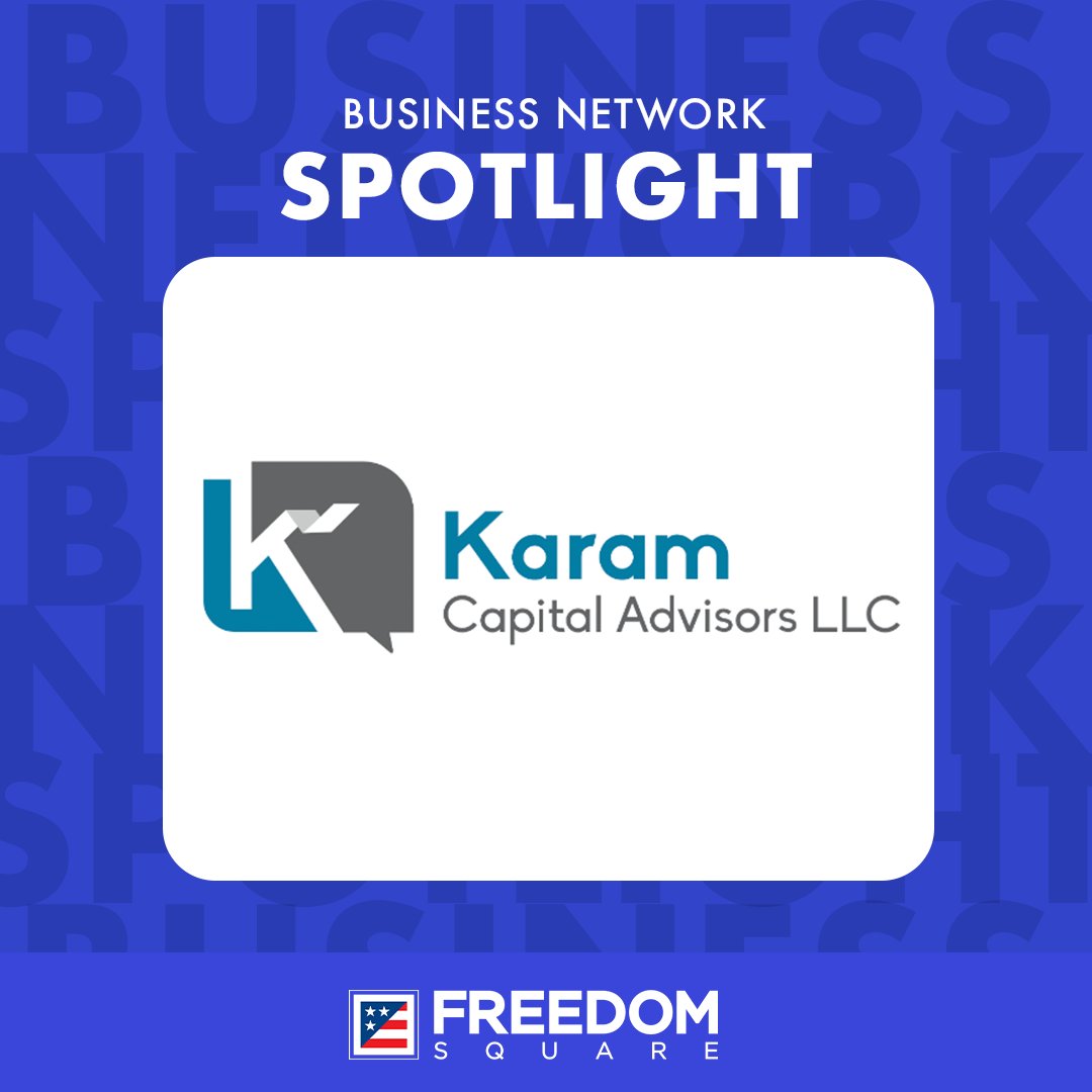 FreedomSquareUS's tweet photo. Karam Capital delivers innovative corporate retirement and personalized investment management solutions. https://t.co/HwnNl3bWVO
#FreedomLivesHere #freedomsquare #freedompartner https://t.co/s8OZnouZgH