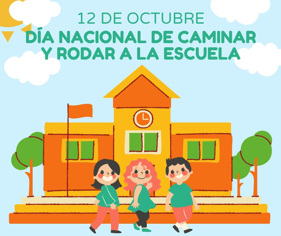 DVISD_NCES's tweet photo. Tomorrow is National Walk &amp; Roll To School Day!

¡Mañana es el Día Nacional de Caminar y Rodar a la Escuela! https://t.co/YFwiefZiI3