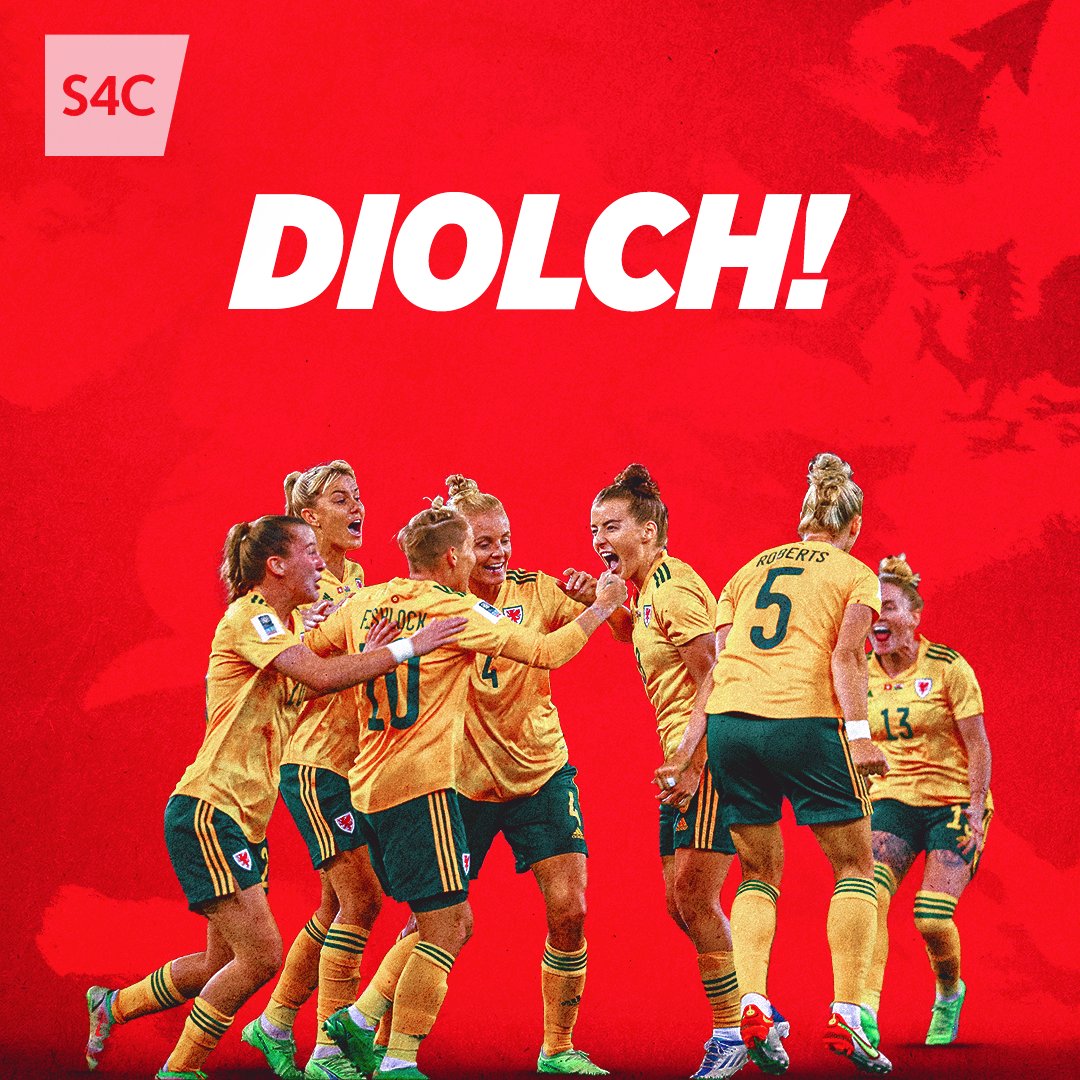 Er gwaetha'r tor-calon, mae menywod <a href="/Cymru/">Wales 🏴󠁧󠁢󠁷󠁬󠁳󠁿</a> wedi ysbrydoli cenhedlaethau'r dyfodol! 🙌

Despite last-minute heartbreak, Gemma Grainger's Women have made us all proud! ❤️🏴󠁧󠁢󠁷󠁬󠁳󠁿 

#SUIWAL