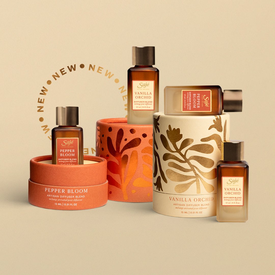 Introducing our two new premium diffuser blends: Vanilla Orchid and Pepper Bloom! gtly.to/5wfFw-MVE