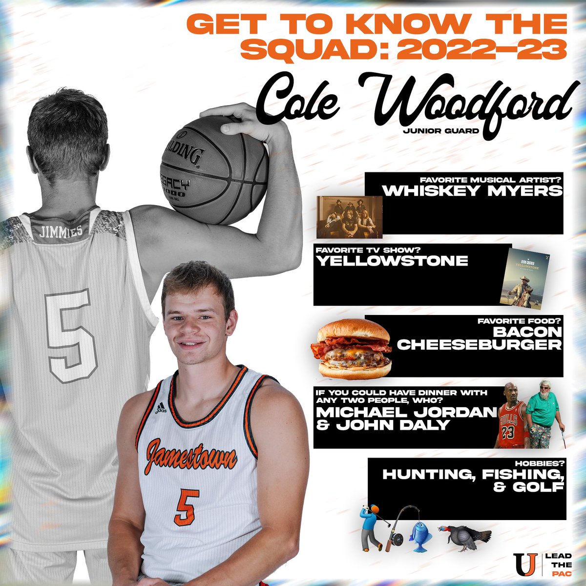 Jamestown Men’s Basketball tweet media