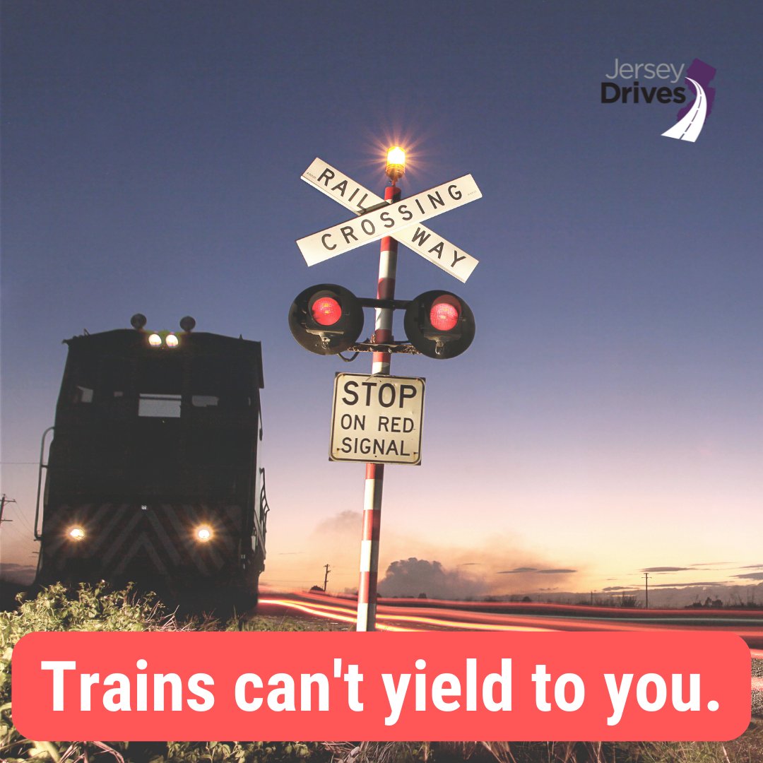Trains weigh thousands of tons and can’t stop as easily as a car or a truck. Keep yourself and others safe by respecting railway crossings and obeying safety signals. Always yield to a train. That train can’t yield to you. #StopTrainsCant #railsafety #trainsafety