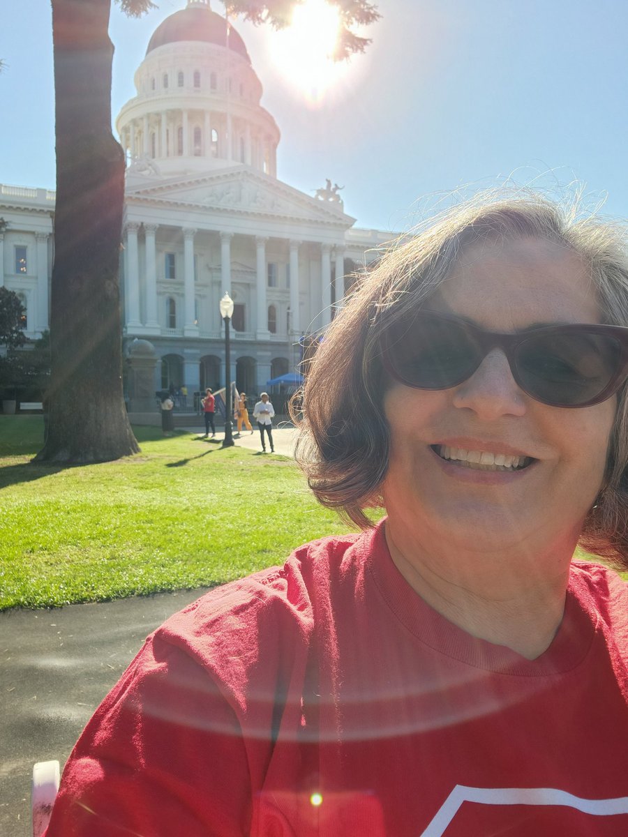 ChereneBirkholz's tweet photo. @GavinNewsom I traveled from Long Beach to Sacramento to tell you to stop the #SolarTax that the @californiapuc is proposing. #EveryoneUnderTheSun https://t.co/CZ4VjdZ7ok