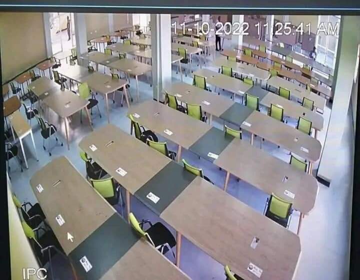 SabontuFiB's tweet image. #Yuunivarsiitiin_Arsii Qormaata Kutaa 12ffaa, Bara Kanaa irraatti Hanna eeguuf #Security_Camera fayyadamaa jira.