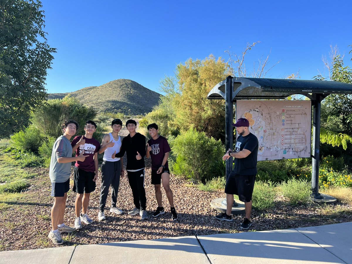 Varsity XC team getting in some work before this weeks District Meet 💪🏼 <a href="/YHSMENSOCCER/">Ysleta HS Men’s Soccer</a> <a href="/coachrgarcia/">Coach Garcia MBA</a> <a href="/YsletaSports/">Ysleta HS Athletics</a> <a href="/YsletaHS/">Ysleta HS</a> #BowUp #BeatYesterday <a href="/enevarez99/">enevarez</a> <a href="/OwenRubio10/">Owen Rubio</a> <a href="/RobertoJ_05/">Roberto Jimenez</a> <a href="/isaibarajas4/">isai barajas</a> <a href="/3than2024/">Ethan Avalos</a>