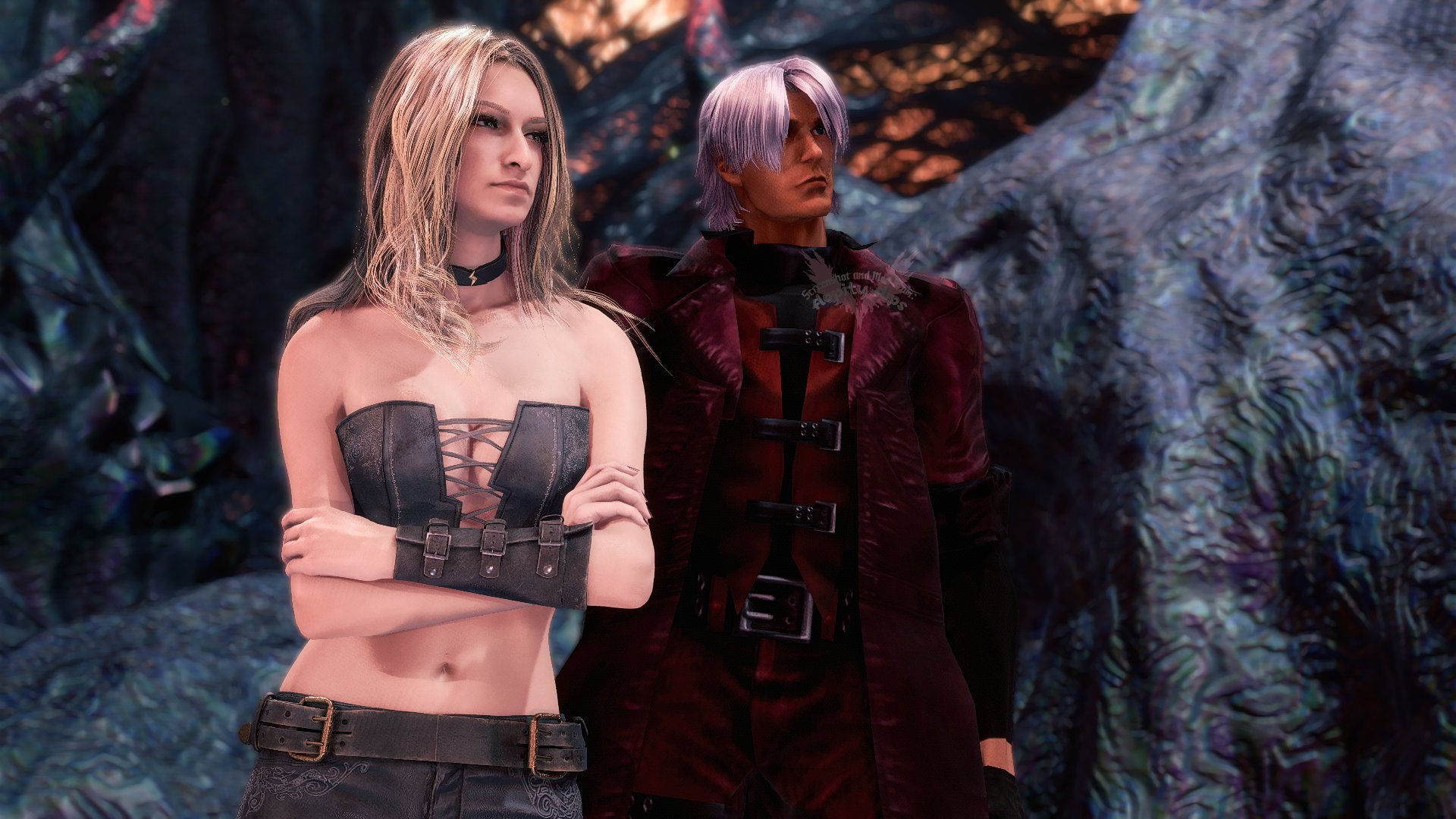 Which one is Hotter: Vergil with Dante's hairstyle OR Dante with Vergil's  hairstyle : r/DevilMayCry