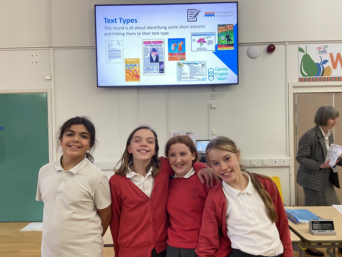 GA Primary School (@ga_primary) on Twitter photo Y6 took part in the Y6 English Challenge. Impressed with their #cooperation #motivation #resilience. Watching their enthusiasm, teamwork & competitiveness was a joy. <a href="/CambsEngTeam/">Cambs English Team</a> Y6 took part in the Y6 English Challenge. Impressed with their #cooperation #motivation #resilience. Watching their enthusiasm, teamwork & competitiveness was a joy. <a href="/CambsEngTeam/">Cambs English Team</a>