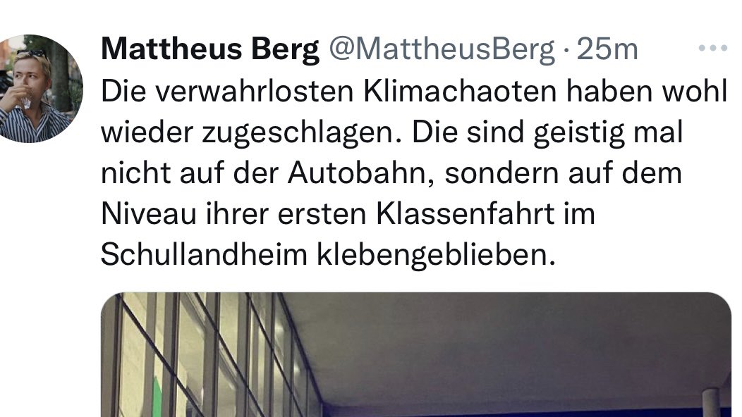 „Verwahrloste Klimachaoten“: Man will gar nicht wissen, wie jemand erst in 15 Jahren drauf ist, der als Juso bereits mit 20 klingt wie ein cholerischer AfD-Boomer