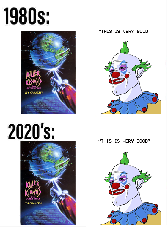 Killer Klowns From Outer Space: The Game tweet media