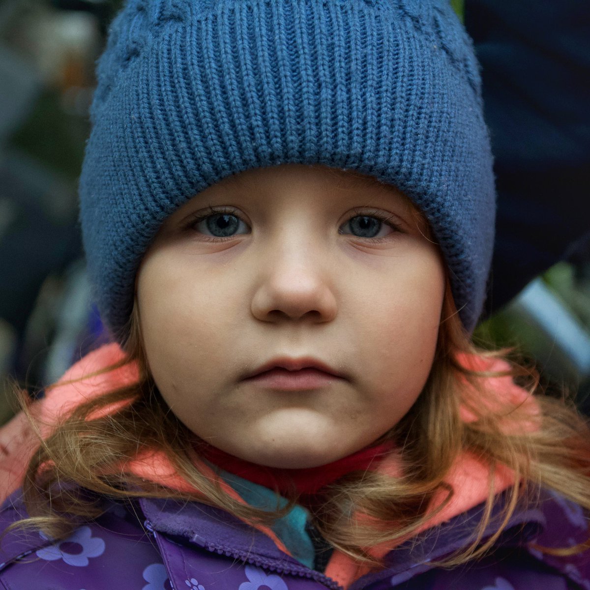 La guerra rende i bambini tristi. E molti di loro non si riprendono più. 

#ukraine #donbass #rai