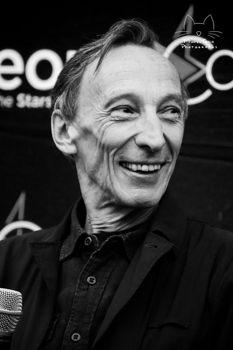 MurielFPhotos's tweet photo. Julian Richings 
DarkLight Con 5

#dlc5 #darklightcon5 #spn #supernatural @JulianRichings https://t.co/uQumaF90B2