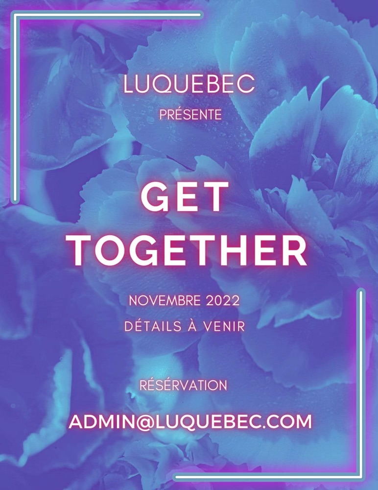 LadiesQc's tweet photo. Rendez-vous sur @_MERB_ pour les détails du GT et contactez l'admin pour votre réservation 😍 https://t.co/4YY2jX4C6k