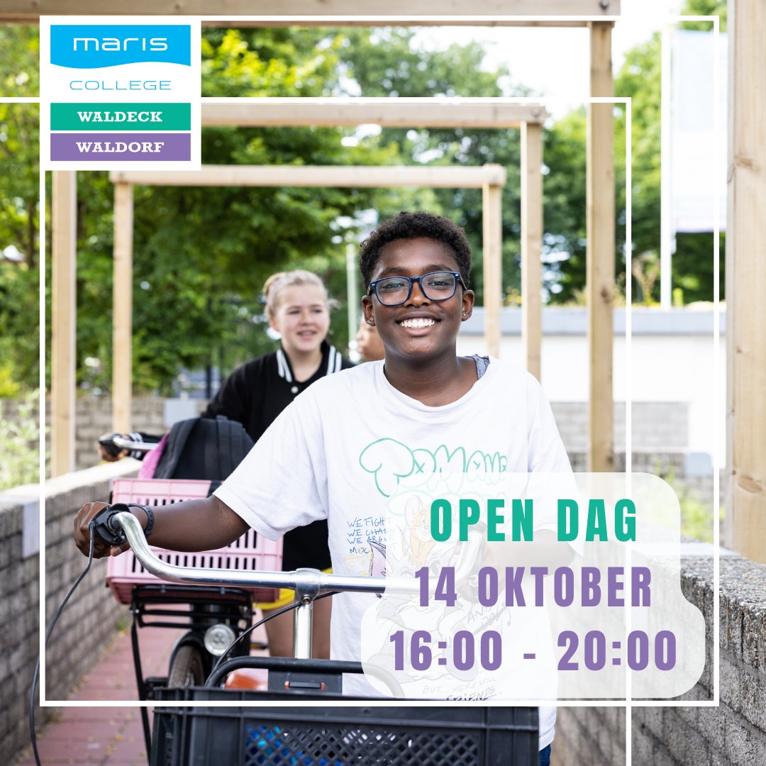 maris_college's tweet photo. Een eigen onderneming starten of een eigen app of game bouwen? Leer het bij ons praktijkvak 'Dienstverlening &amp; Producten'. Bij Maris Waldeck werken we vanuit de grondgedachte dat lesstof beter beklijft als leerlingen actief betrokken zijn bij de lessen. 
#opendag #kiesmaris https://t.co/qvAZYbvxM3