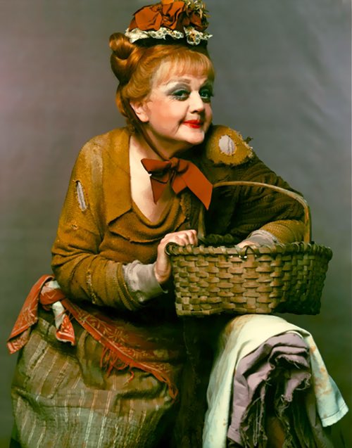 ItsMattSteele's tweet photo. Angela Lansbury was THE performer who I think we all felt would simply always be around. Beyond the unsurpassable talent and legacy, she also felt like the world’s shared beloved grandma.❤️ https://t.co/g3YzmJi13k