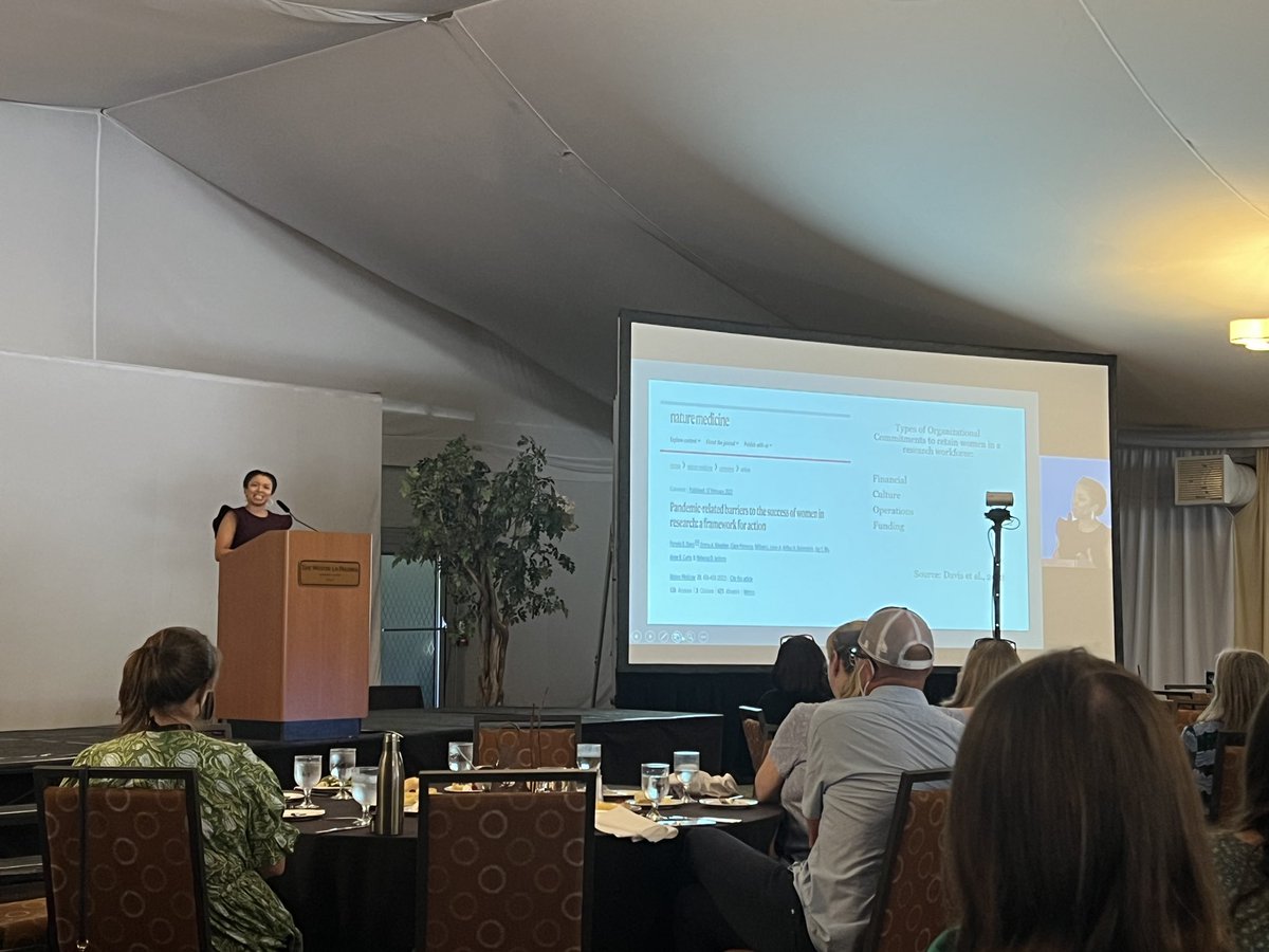 “It’s one thing to have statistically significant results, but another to be an inclusive leader than provides a space for people to thrive without fear of discrimination and retaliation.” Powerful words from Dr Viniece Jennings at #NAAEE2022