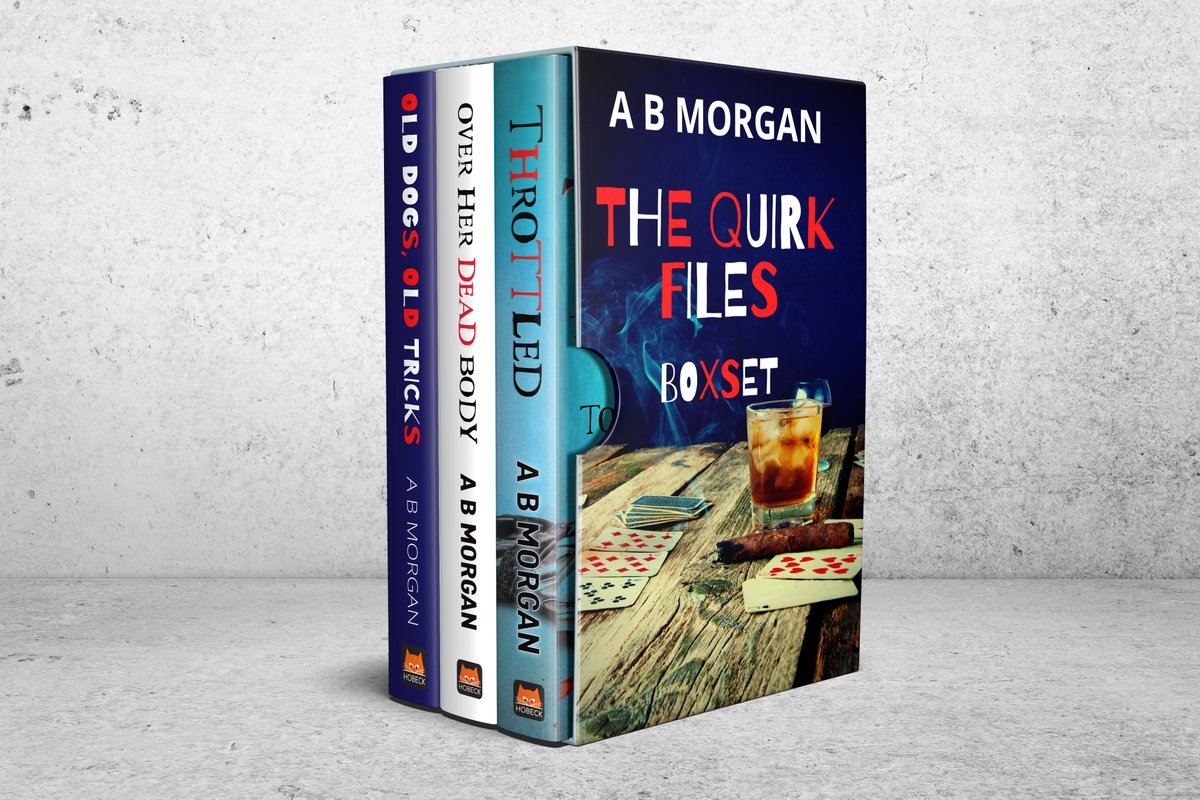 All this funny ha ha crime for free if you have KU, or just £3.99 if you don't. Haven't met The Quirks yet? Then now is your chance! ‘OMG WHAT A PAGE TURNER!! … I finally turned the last page at 2am.’ Peggy Amazon➡️amazon.co.uk/gp/product/B09… #crimefiction #boxset #crimeseries